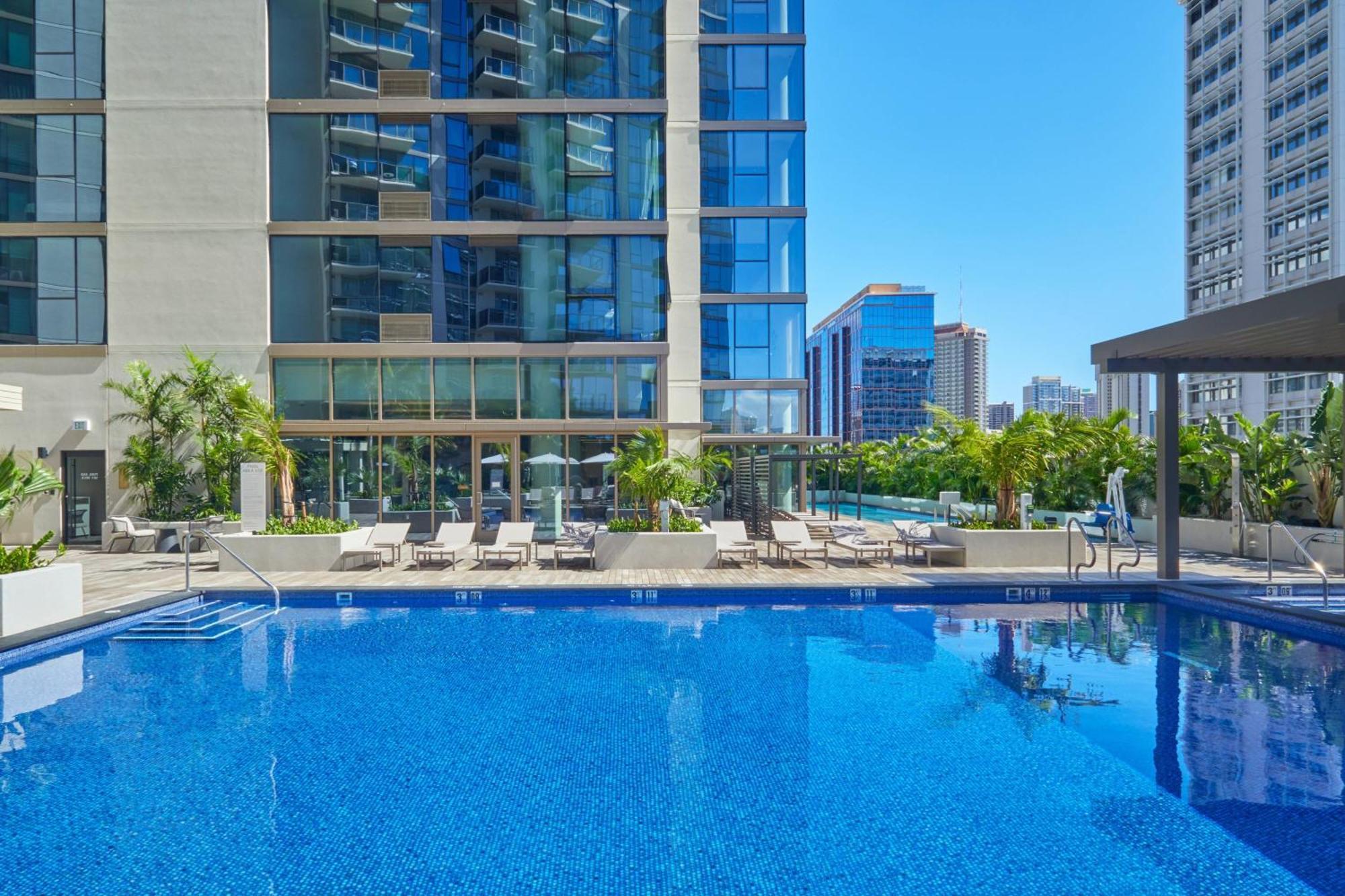 Renaissance Honolulu Hotel & Spa Exterior foto