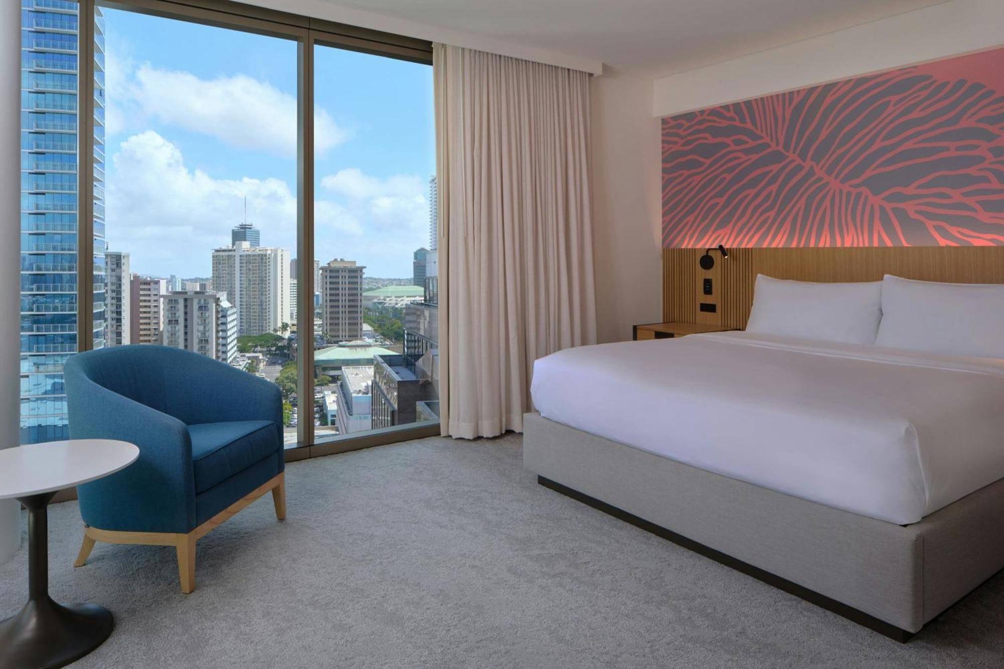 Renaissance Honolulu Hotel & Spa Exterior foto